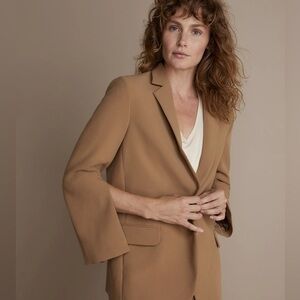 SUMMUM-  CLAY COLOUR Women's Blazer